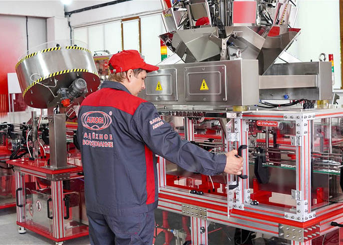 Завод «AURORA CP-60»