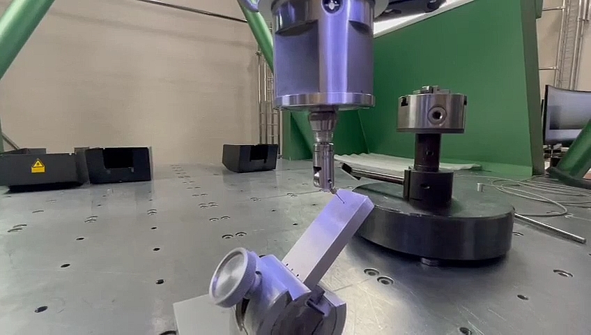 Работа датчика на КИМ